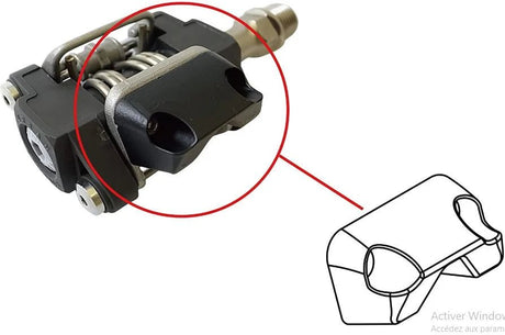 MKS US - B Cleat Guide | The Bike Affair