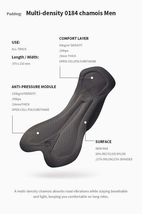 Monton Chase Summer Bibshorts | The Bike Affair
