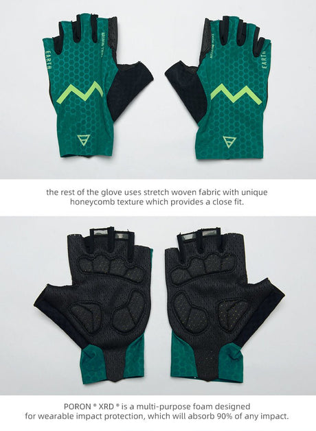 Monton Earth Gloves | The Bike Affair