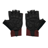 Monton Fire Half Finger Gloves | The Bike Affair