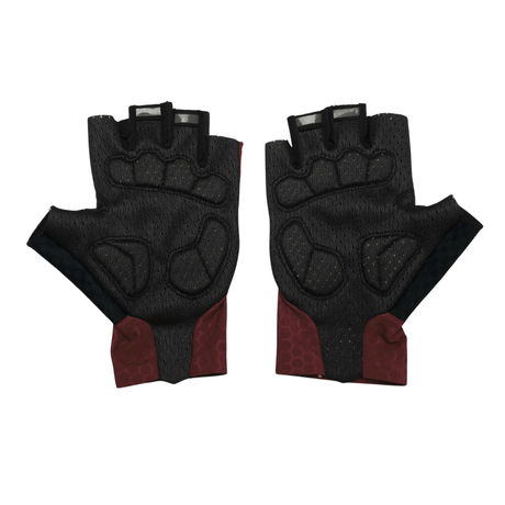 Monton Fire Half Finger Gloves | The Bike Affair