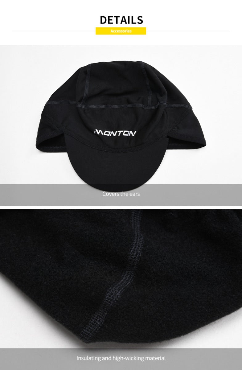 Monton Fourth Field III Winter Cap | The Bike Affair