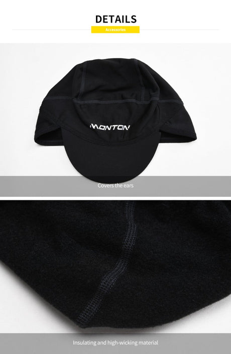 Monton Fourth Field III Winter Cap | The Bike Affair