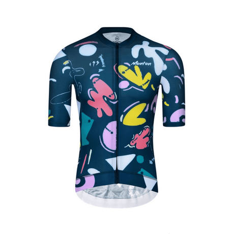 Monton Lifestyle Paint Shape Jersey | The Bike Affair