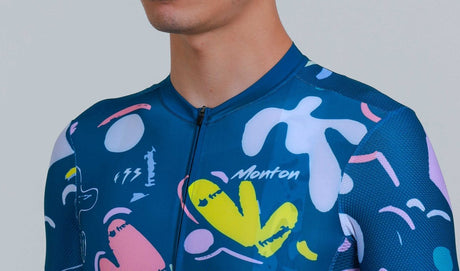 Monton Lifestyle Paint Shape Jersey | The Bike Affair