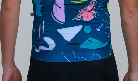 Monton Lifestyle Paint Shape Jersey | The Bike Affair