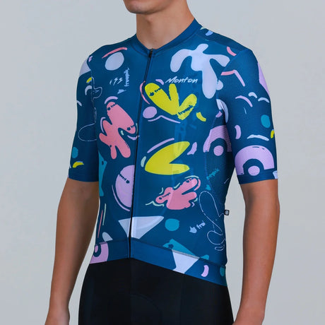 Monton Lifestyle Paint Shape Jersey | The Bike Affair