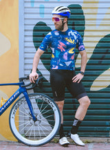 Monton Lifestyle Paint Shape Jersey | The Bike Affair