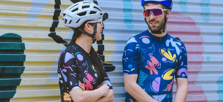 Monton Lifestyle Paint Shape Jersey | The Bike Affair