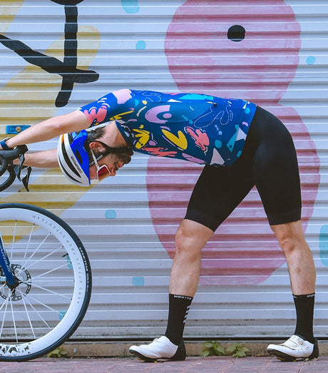 Monton Lifestyle Paint Shape Mens Jersey | The Bike Affair