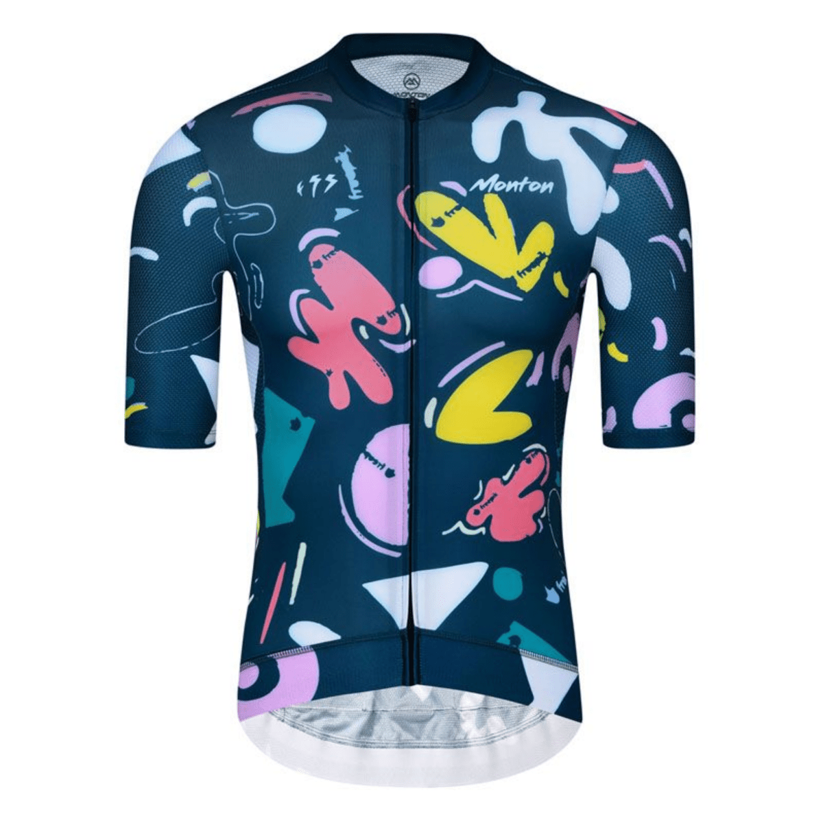Monton Lifestyle Paint Shape Mens Jersey | The Bike Affair
