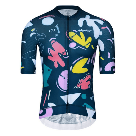 Monton Lifestyle Paint Shape Mens Jersey | The Bike Affair