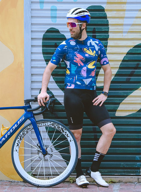 Monton Lifestyle Paint Shape Mens Jersey | The Bike Affair
