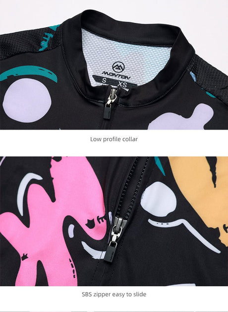 Monton Lifestyle Paint Shape Mens Jersey | The Bike Affair