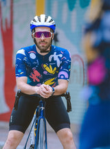 Monton Lifestyle Paint Shape Mens Jersey | The Bike Affair