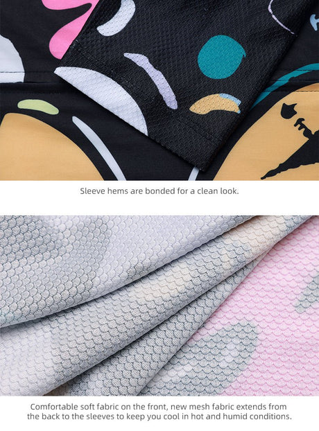 Monton Lifestyle Paint Shape Mens Jersey | The Bike Affair