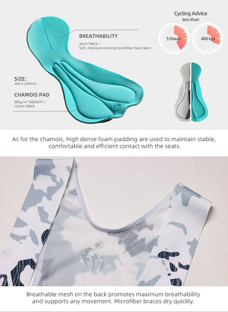 Monton Lifestyle Ribon Bibshorts | The Bike Affair
