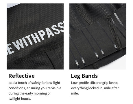 Monton Minima Mens Bibshorts | The Bike Affair