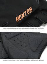 Monton Shadow Gloves | The Bike Affair