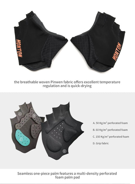 Monton Shadow Gloves | The Bike Affair