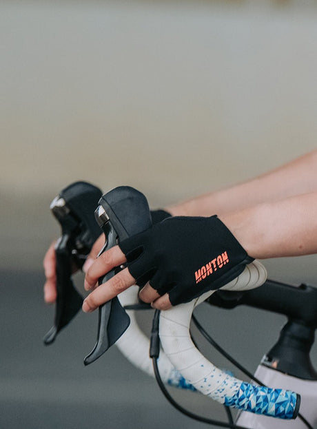 Monton Shadow Half Finger Gloves | The Bike Affair