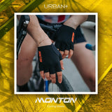 Monton Shadow Half Finger Gloves | The Bike Affair