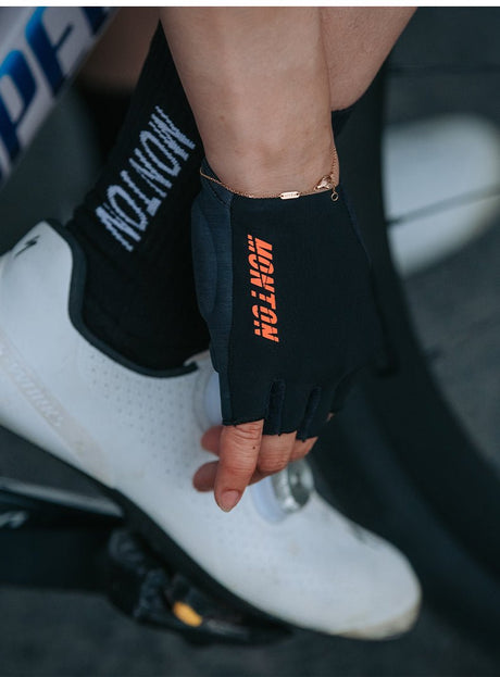 Monton Shadow Half Finger Gloves | The Bike Affair