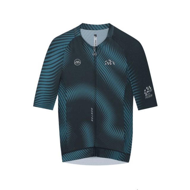 Monton ShadowFade Jersey, Green Grey