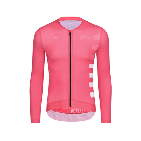 Monton Skull Tuesday Long Sleeve Jersey | The Bike Affair