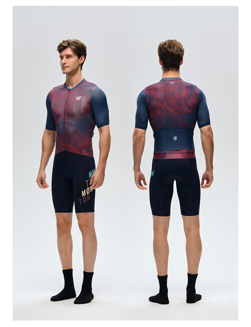 Monton Topography Mens Jersey | The Bike Affair