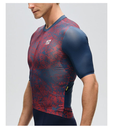 Monton Topography Mens Jersey | The Bike Affair