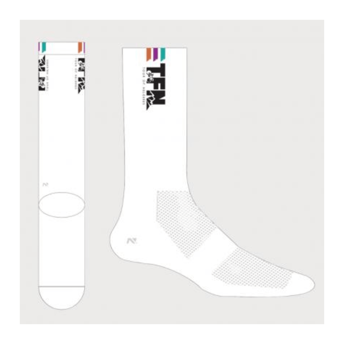 Monton Tour of Nilgiris Ltd Edition Socks | The Bike Affair