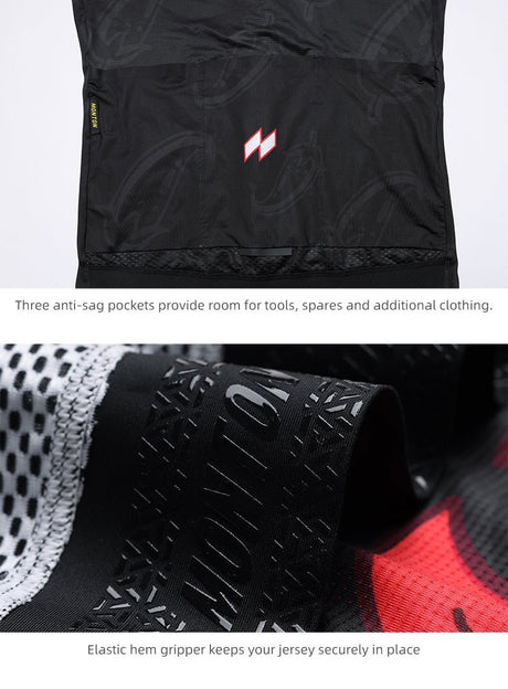 Monton Urban+ Chilli Pepper Jersey | The Bike Affair