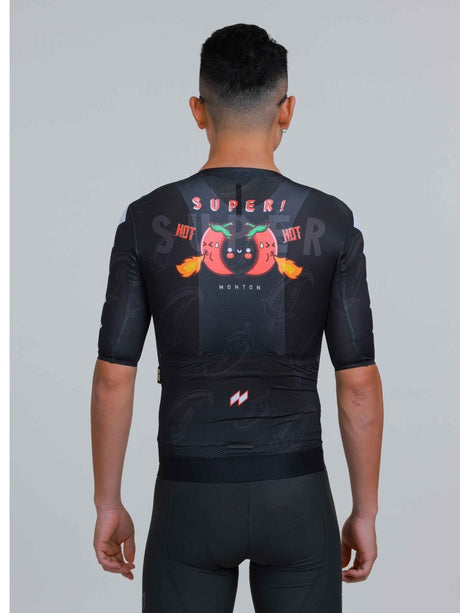 Monton Urban+ Chilli Pepper Jersey | The Bike Affair
