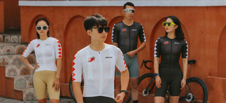 Monton Urban+ Chilli Pepper Jersey | The Bike Affair
