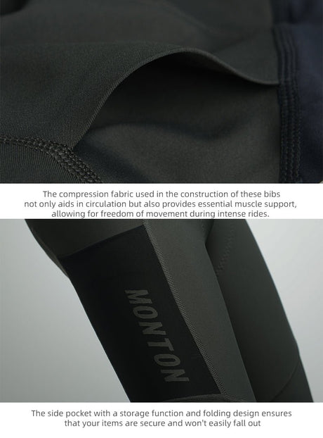 Monton Urban+ Fonchi Summer Bibtights | The Bike Affair