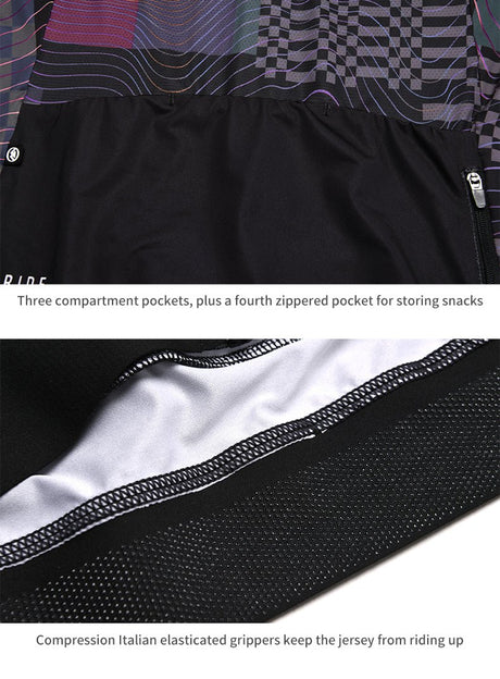 Monton Urban+ Vaporwave Jersey | The Bike Affair