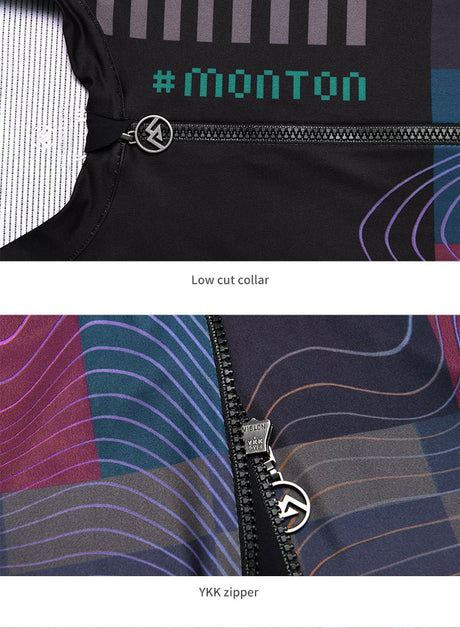 Monton Urban+ Vaporwave Jersey | The Bike Affair