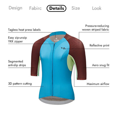 Monton Valore Era Jersey | The Bike Affair