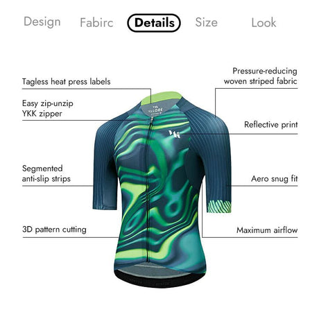 Monton Valore Fluidity Jersey | The Bike Affair