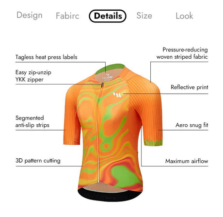 Monton Valore Fluidity Jersey | The Bike Affair