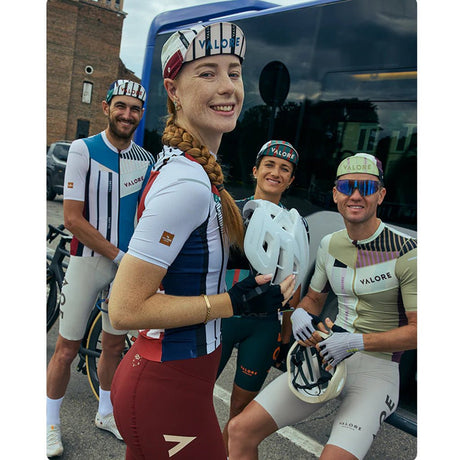 Monton Valore Linea Arte Cycling Cap | The Bike Affair