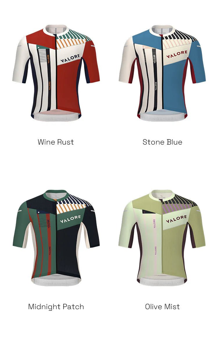 Monton Valore Linea Arte Jersey | The Bike Affair