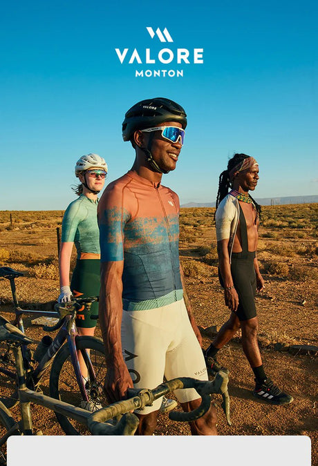 Monton Valore Terra Gradient Jersey | The Bike Affair