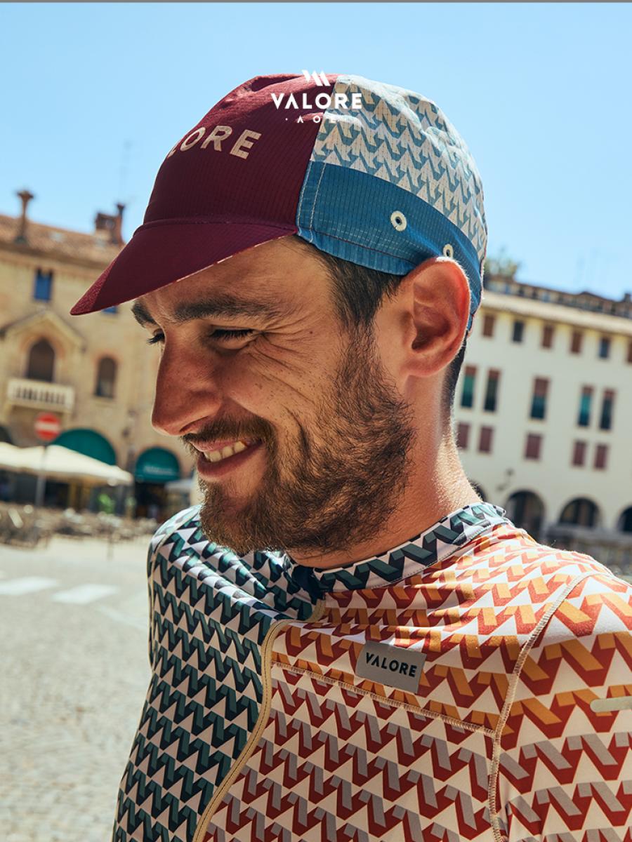 Monton Valore V - Motiva Cycling Cap | The Bike Affair