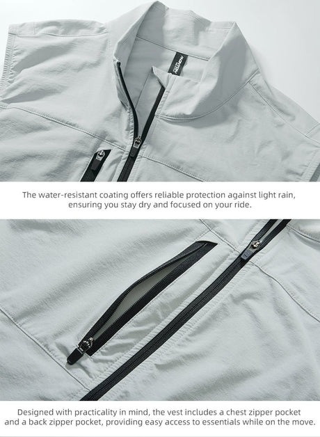 Monton Wind Hunter Windproof Vest | The Bike Affair