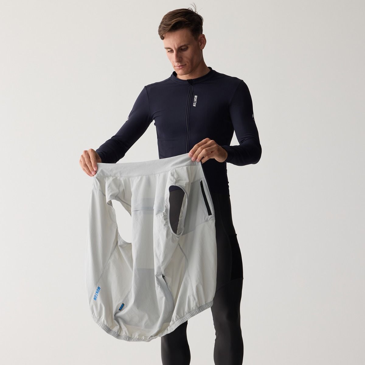 Monton Wind Hunter Windproof Vest | The Bike Affair