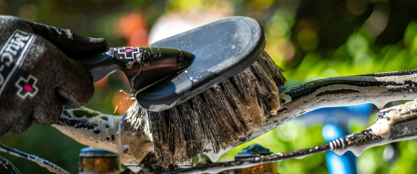 Muc - Off 3x Premium Brush Set | The Bike Affair