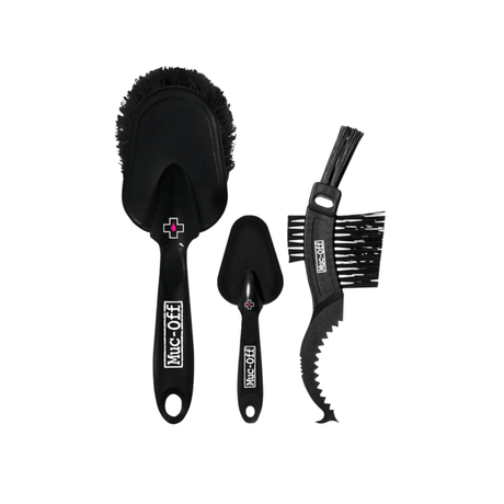 Muc - Off 3x Premium Brush Set | The Bike Affair
