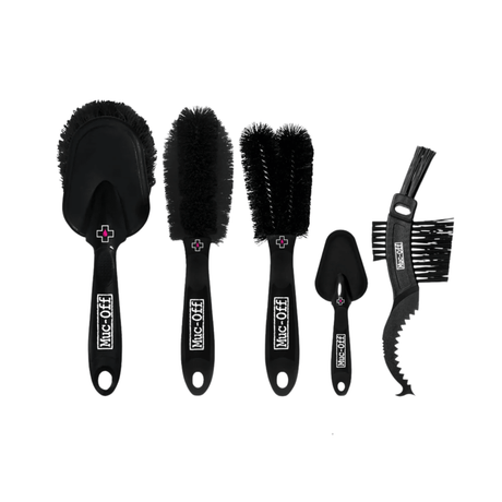 Muc - Off 5x Premium Brush Set | The Bike Affair
